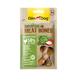 Gimdog 70 Gr Superfood Meat Bones Chicken with Apple and Cabbage 