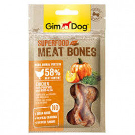 Gimdog 70 Gr Superfood Meat Bones Chicken with Pumpkin and Nori-Algae 
