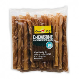 Gimdog 50'li Mordimi Chew Bone Natural Dental Care 5'' 6 Gr 