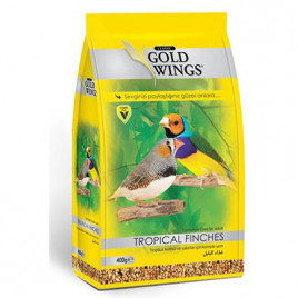 Gold Wings 400 Gr Tropical Finch Yemi 