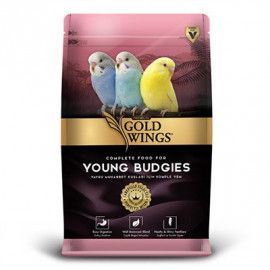 Gold Wings Premium 1 Kg Yavru Muhabbet Kuşu Yemi