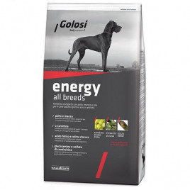 Golosi 12 Kg Energy Tavuk ve Biftekli Yüksek Enerjili 