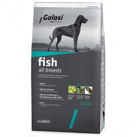 Golosi 12 Kg Fish & Rice Balıklı 