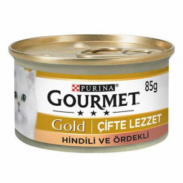 Gourmet Gold 24 Adet Double Pleasure Turkey and Duck 85 Gr