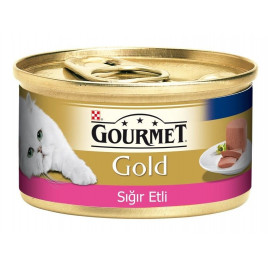 Gourmet Gold 85 Gr Mousse Beef 