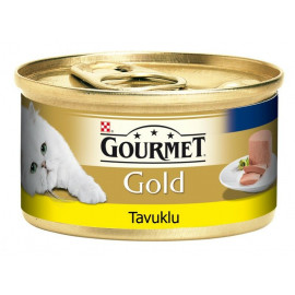 Gourmet Gold 85 Gr Mousse Chicken 