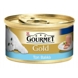 Gourmet Gold 85 Gr Mousse Salmon 
