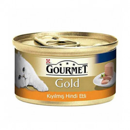 Gourmet Gold 12 Adet Mousse Turkey 85 Gr