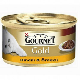 Gourmet Gold 12 Adet Double Pleasure Turkey and Duck 85 Gr