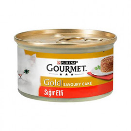 Gourmet Gold 85 Gr Savoury Cake Beef 