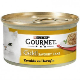 Gourmet Gold 85 Gr Savoury Cake Chicken & Carrot 