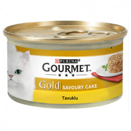 Gourmet Gold 6 Adet Savoury Cake Chicken 85 Gr
