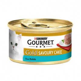 Gourmet Gold 12 Adet Savoury Cake Tuna 85 Gr