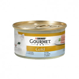 Gourmet Gold 12 Adet Mousse Salmon 85 Gr
