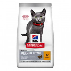 Hill's 10 Kg Science Plan Sterilised Kitten Tavuk