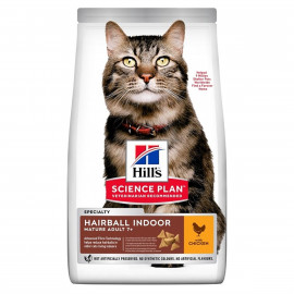 Hill's Science Plan 1,5 Kg Mature Adult 7+ Hairball Indoor Chicken 