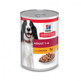 Hill's 12 adet Science Plan Canine Adult Chicken 370 Gr 