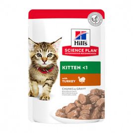 Hill's Science Plan 6 Adet Kitten Turkey 85 Gr