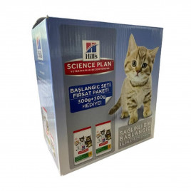 Hill's 300+300 Gr Science Plan Kitten Healthy Development Tuna Başlangıç Seti