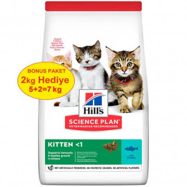 Hill's 5+2 Kg Science Plan Kitten Healthy Development Tuna 