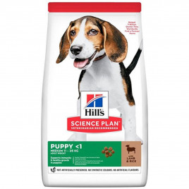 Hill's 14 Kg Science Plan Puppy Healthy Development Medium Lamb & Rice 