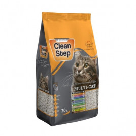 20 Lt Clean Step Multi Cat Active Carbon Topaklanan Tane Bentonit