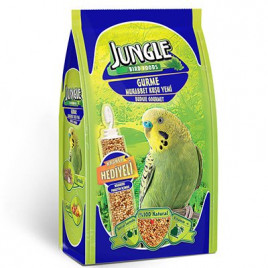 Jungle 400 Gr Gurme Muhabbet Kuşu Yemi Kraker Hediyeli