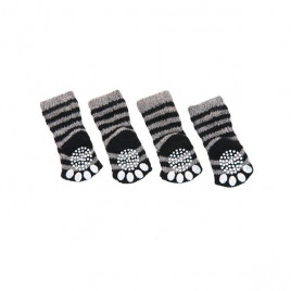 45X32 Cm Çorap Small Gri Siyah