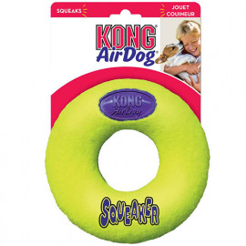 Kong Air Squeaker Donut-M