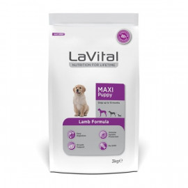 LaVital 15 Kg Maxi Puppy Kuzu