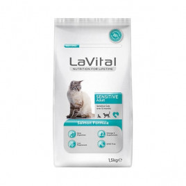 Lavital 1,5 Kg Sensitive Somonlu Yetişkin 