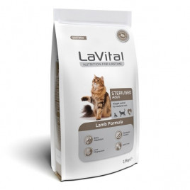 Lavital 1,5 Kg Sterilised Kuzu Etli Kısırlaştırılmış 