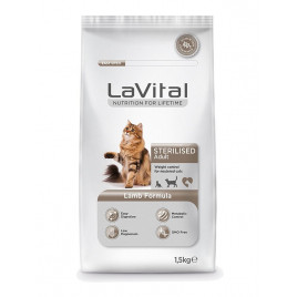 Lavital 1,5 Kg Sterilised Kuzu Etli Kısırlaştırılmış 
