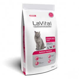 Lavital 1,5 Kg Sterilised Somonlu Kısırlaştırılmış 