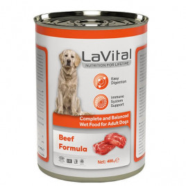 Lavital 400 Gr Adult Biftekli Bağışıklık Sistemi Destekleyici Yetişkin 