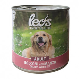 Leo's 720 Gr Adult Chunks with Beef 