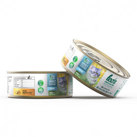 Leo's 12 Adet Adult Pate Anchovy & Sardine 80 Gr