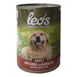 Leo's 12 Adet Adult Chunks with Lamb 415 Gr