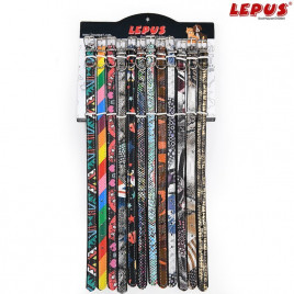Lepus 15x30 cm Boyun Tasması 1,5 Cm 12 Li Paket 