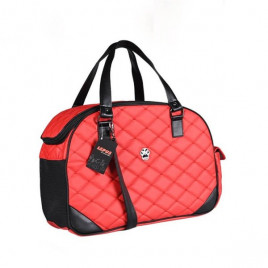 21x27x44h Cm Luxury Bag Taşıma Çantası Kırmızı Medium 
