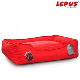 Lepus 49x36x20h cm Soft Yatak Kırmızı S