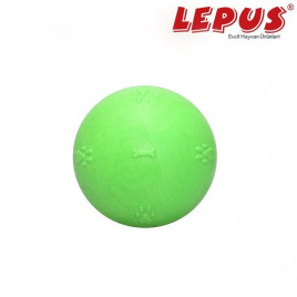 Lepus 6,5 cm Ağız ve Diş Sağlığı İçin Büyük Top Oyuncak Yeşil