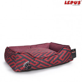 Lepus 75x60x24h cm Premium Yatak Bordo L