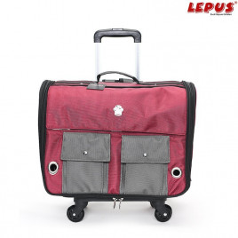 Lepus Travel Bag Taşıma Çantası Bordo