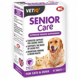 MC VetIQ 45 Adet Senior Care Yaşlı Eklem Besin Takviyesi