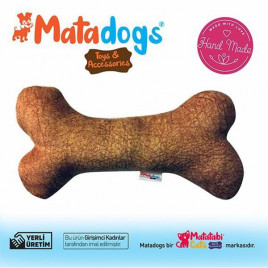Mata 25 Cm Dogs Bone Kemik Şekilli Oyuncak Sarı