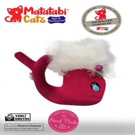 Matatabi 15 Cm Cats Whali Oyuncak Kırmızı