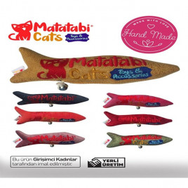 Matatabi 20 Cm Cats Jr.fish Balık Şekilli Oyuncak