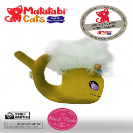 Matatabi Cats 15 Cm Whali Oyuncak Sarı