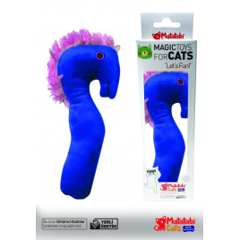 Matatabi Cats 26 Cm Horsi Oyuncagı Mavi 
